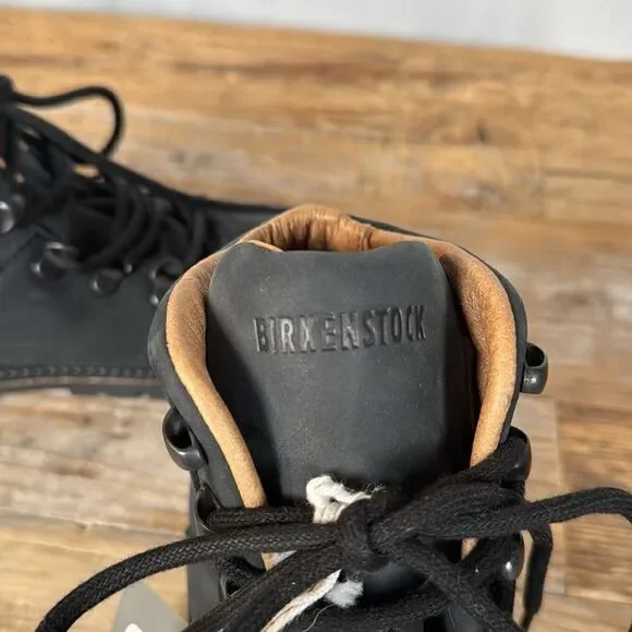 NWT Birkenstock Women’s Jackson Water Repellent Black Boots - 38/7 - Picture 11 of 13